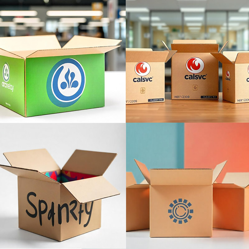 Digitalni tiskárny na karton a vlnitou lepenku