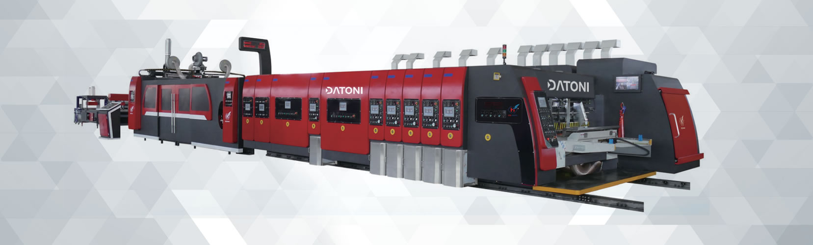 corrugated box making machines datoni